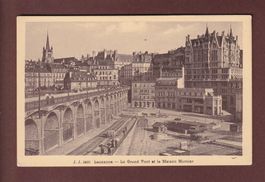 LAUSANNE - Flon et Maison Mercier - 1903