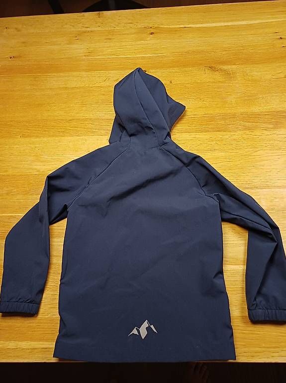 Giacche & Cappotti: Vaude Softshelljacke 110/116 dunkelblau – Usato da Meikirch venduto da Scd1907 1