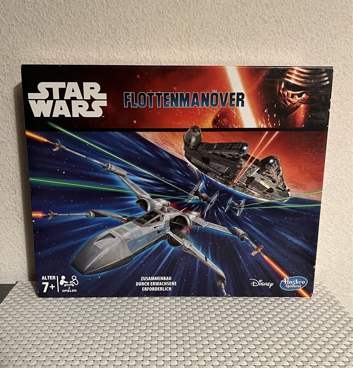 Disney Giochi: Star Wars - Flottenmanöver – Usato da Flawil venduto da NiceT