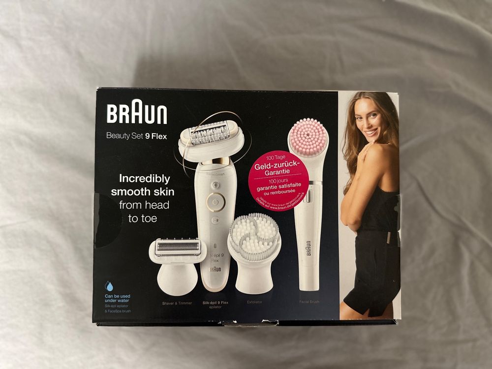Braun Silk-épil 9 Flex | Kaufen auf Ricardo