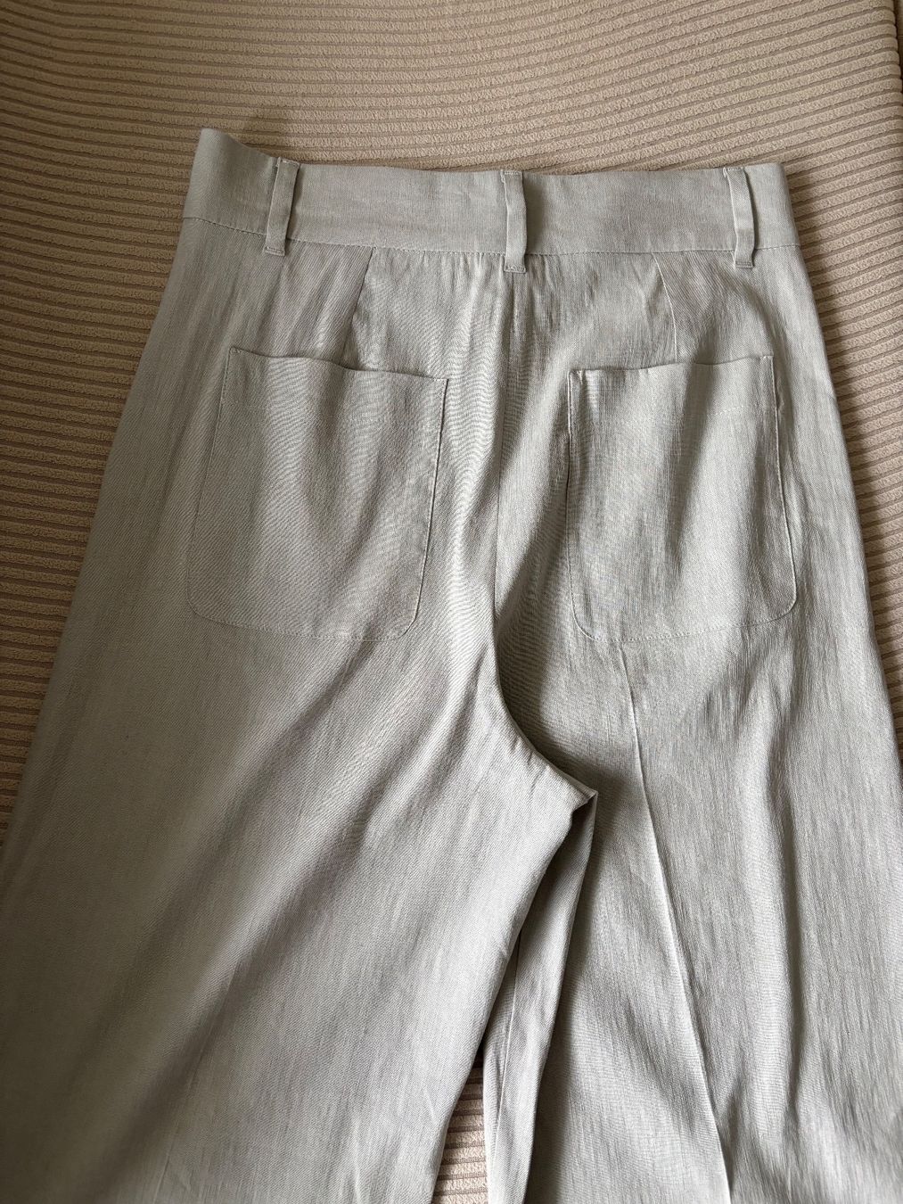 Marella Hosen: Marella linen trousers – Neu (gemäss Beschreibung) aus Neuchâtel von dum_5xby 4