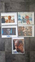 James Bond, Original Autogramme, 5 Stück mit Zertifikat