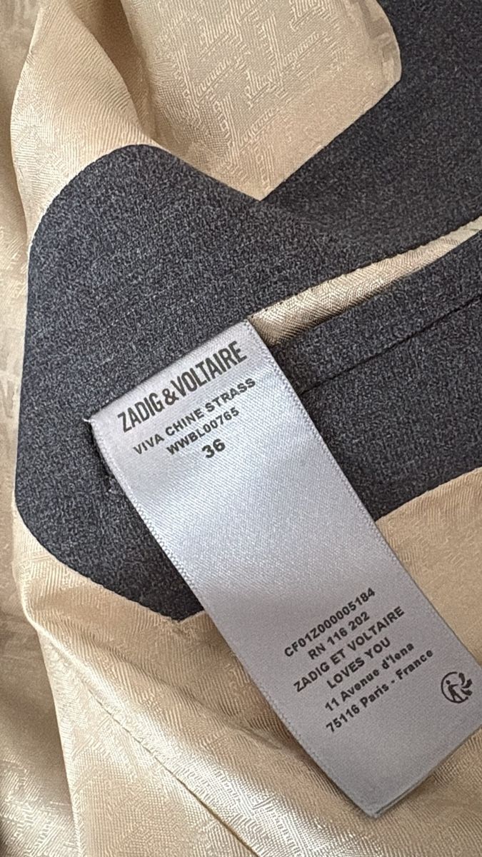 Zadig & Voltaire Giacche: Blazer Zadig et Voltaire – Usato da Montreux venduto da princessleia 2