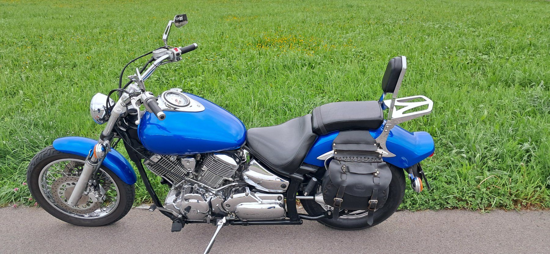 Yamaha Chopper: Yamaha XVS1100 Dragstar – Usato da Galgenen venduto da crazyman 1