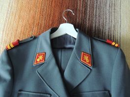 Uniform Oberstleutnant 2 teilig sehr sauber!