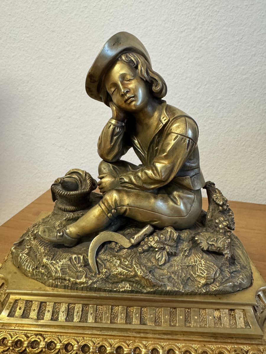 Statuette: Bronze figur – Usato da Rheinfelden venduto da Duras 3