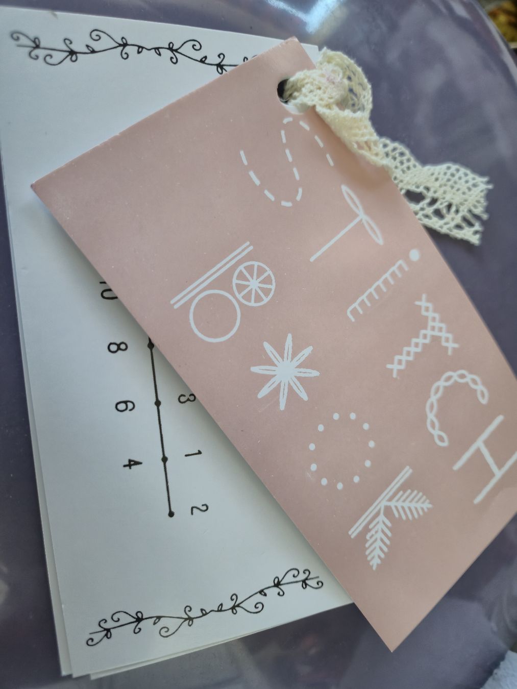 Kit bricolage: kit decouverte broderie – Nuovo e nell'imballaggio originale da Bulle venduto da nora169 2