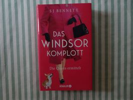 SJ. Bennett - Das Windsor Komplott - Die Queen erm. - B440