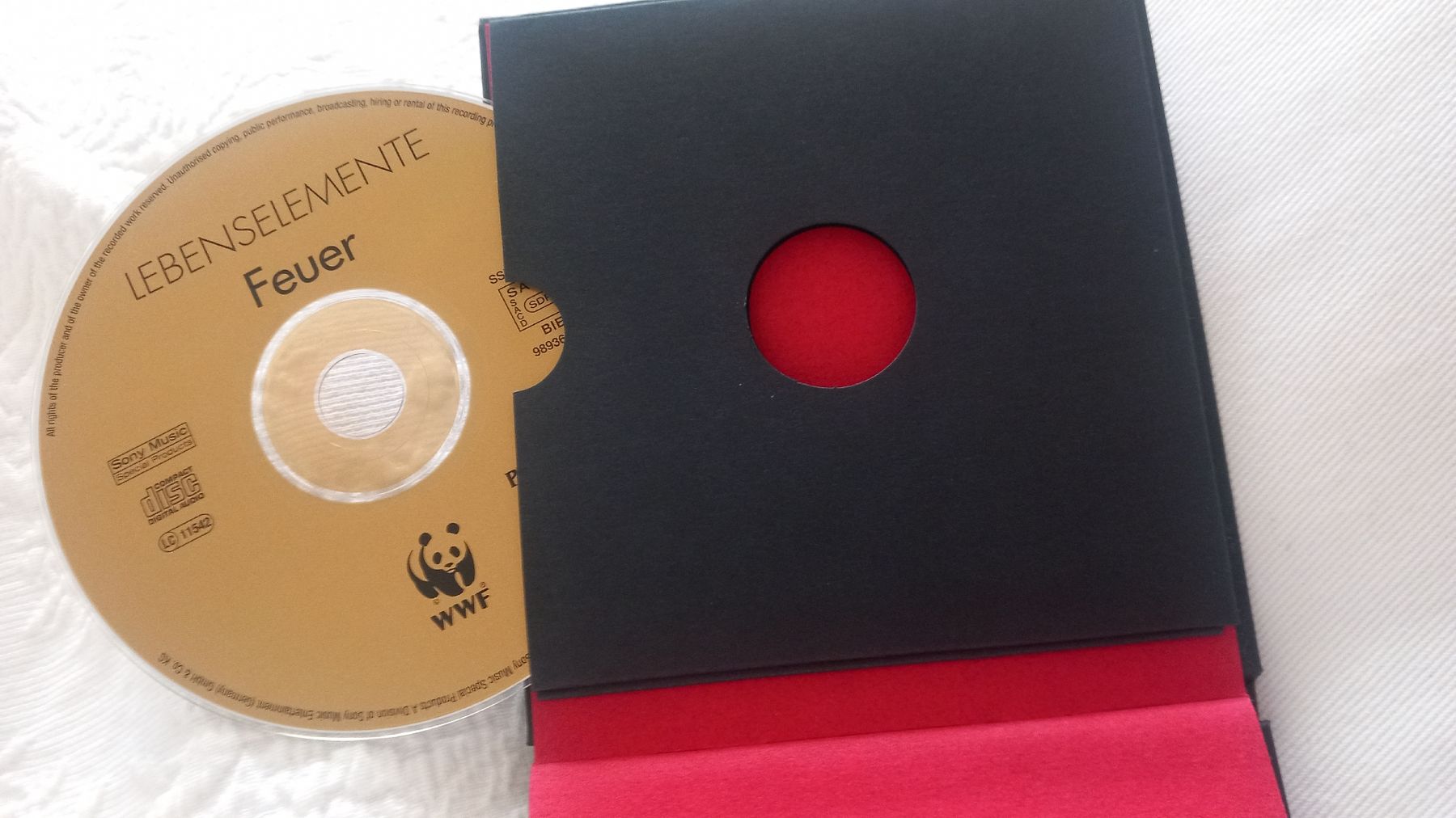 CD: Meditationsalbum mit CD "FEUER" – Nuovo (secondo la descrizione) da Pieterlen venduto da Hofnarr 4