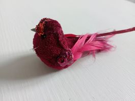 Deko Vogel, Frühlingsdeko, Osterdeko