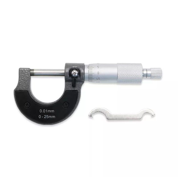 Misurare: Mikrometer Bügelmessschraube 0-25mm/ 0.01mm – Nuovo e nell'imballaggio originale da Châtelaine venduto da topshop.switzerland