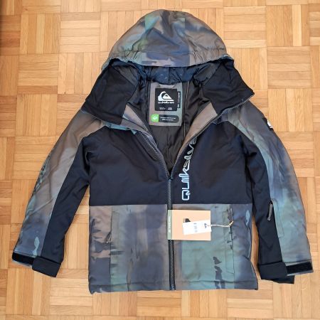 Quiksilver Ski-/Snowboardjacke Gr. 8/XS (8-9jährig)