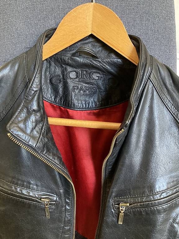Giacche: À vendre superbe veste en cuir  – Usato da Lausanne venduto da ste_6cmk 2