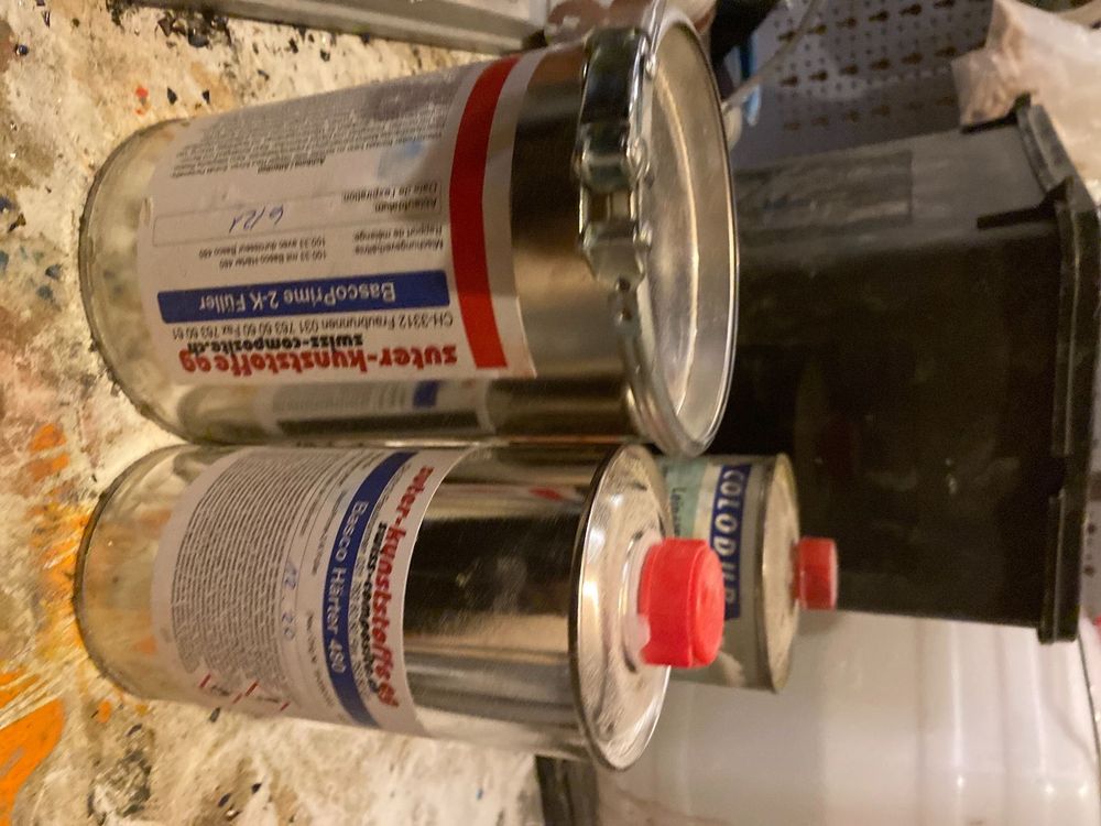 22,55 EUR/kg) Versiegelungsharz 1,55 Kg Inkl. Härter, Glasklares