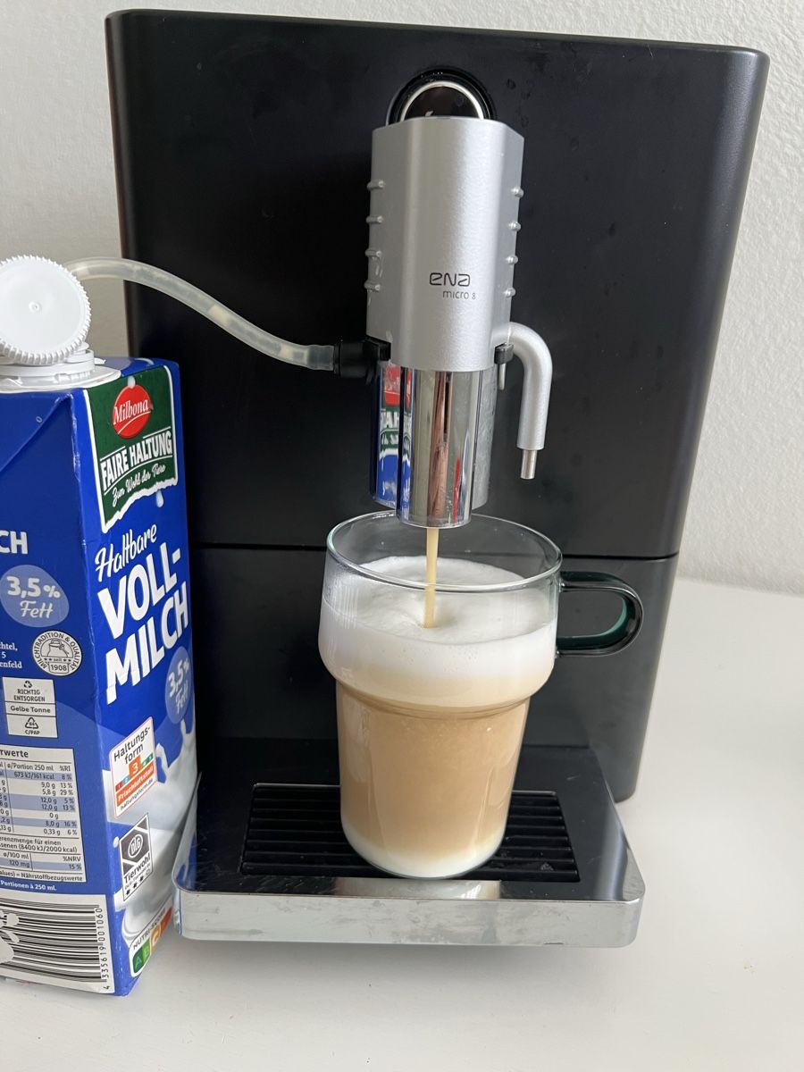 Jura Macchine per caffè & Macchine per espresso: Jura ena Micro 8 – Usato da Oberentfelden venduto da asg_2cdd 1