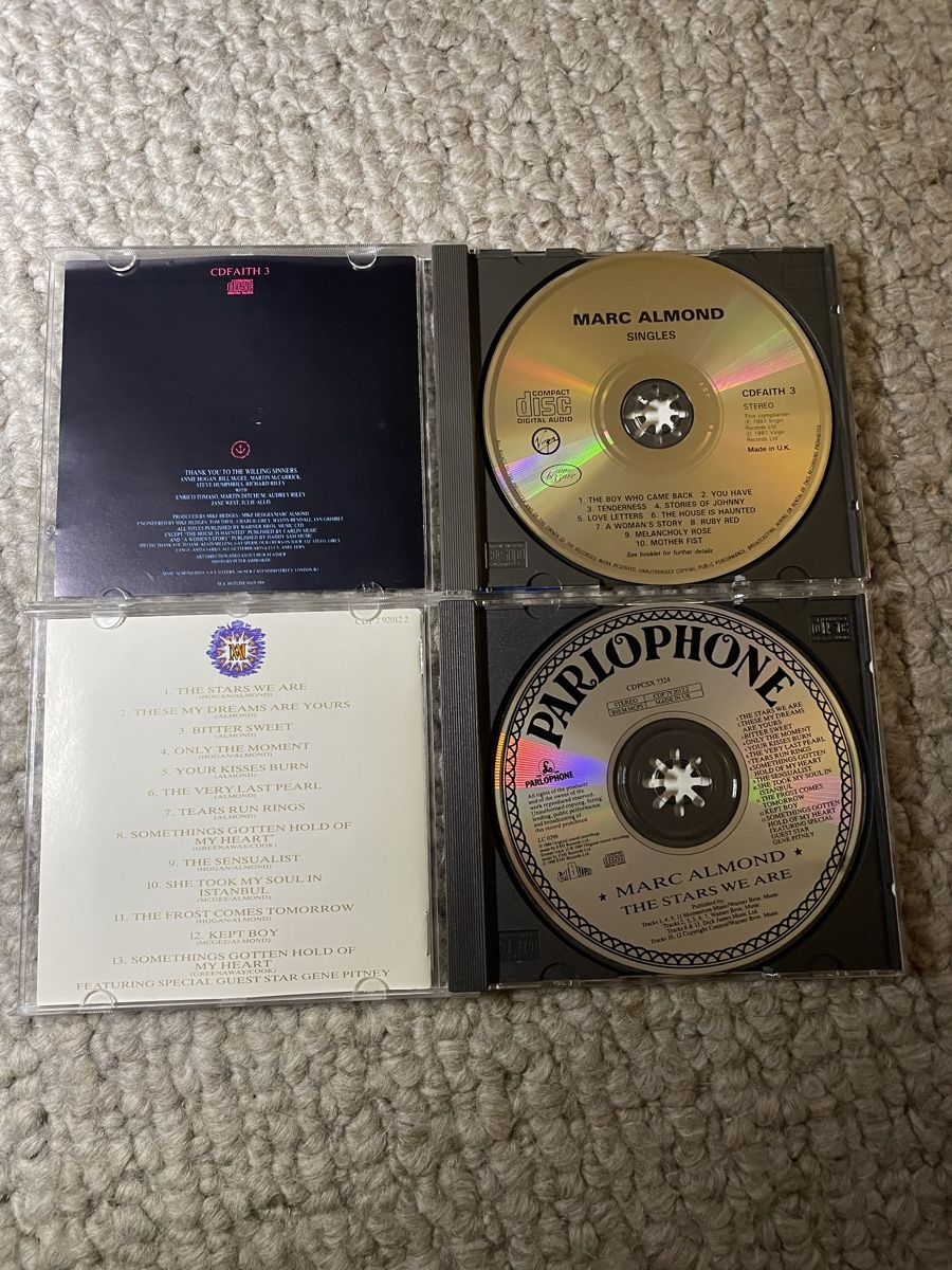 CD: 2x Marc Almond – Nuovo (secondo la descrizione) da Reinach AG venduto da trigger7811 1