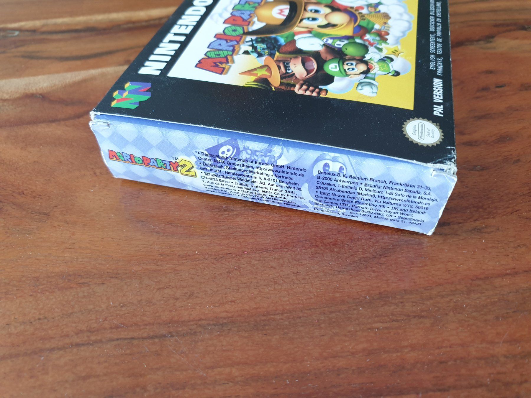 Giochi: Mario Party 2 OVP / N64 – Usato da Rain venduto da Rou_z26r 3