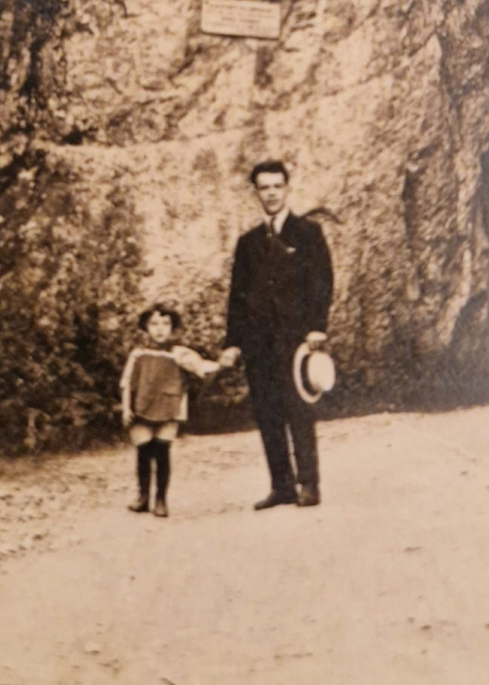 Ansichtskarten: Pierre - Pertuis 1929 – Gebraucht aus Ebikon von Donar50 1