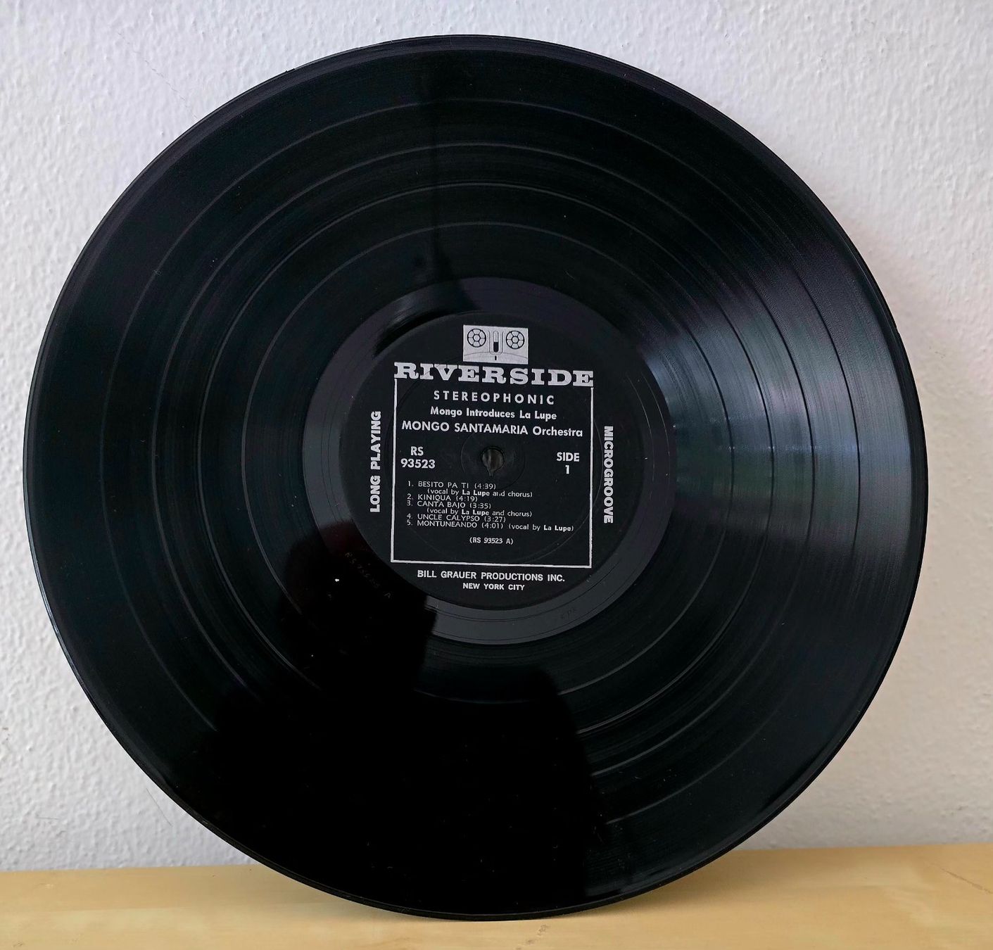 Vinyles: Mongo Santamaria Orchestra & La LupeMongo Introduces La Lupe – D'occasion à Lugano par mdal 2