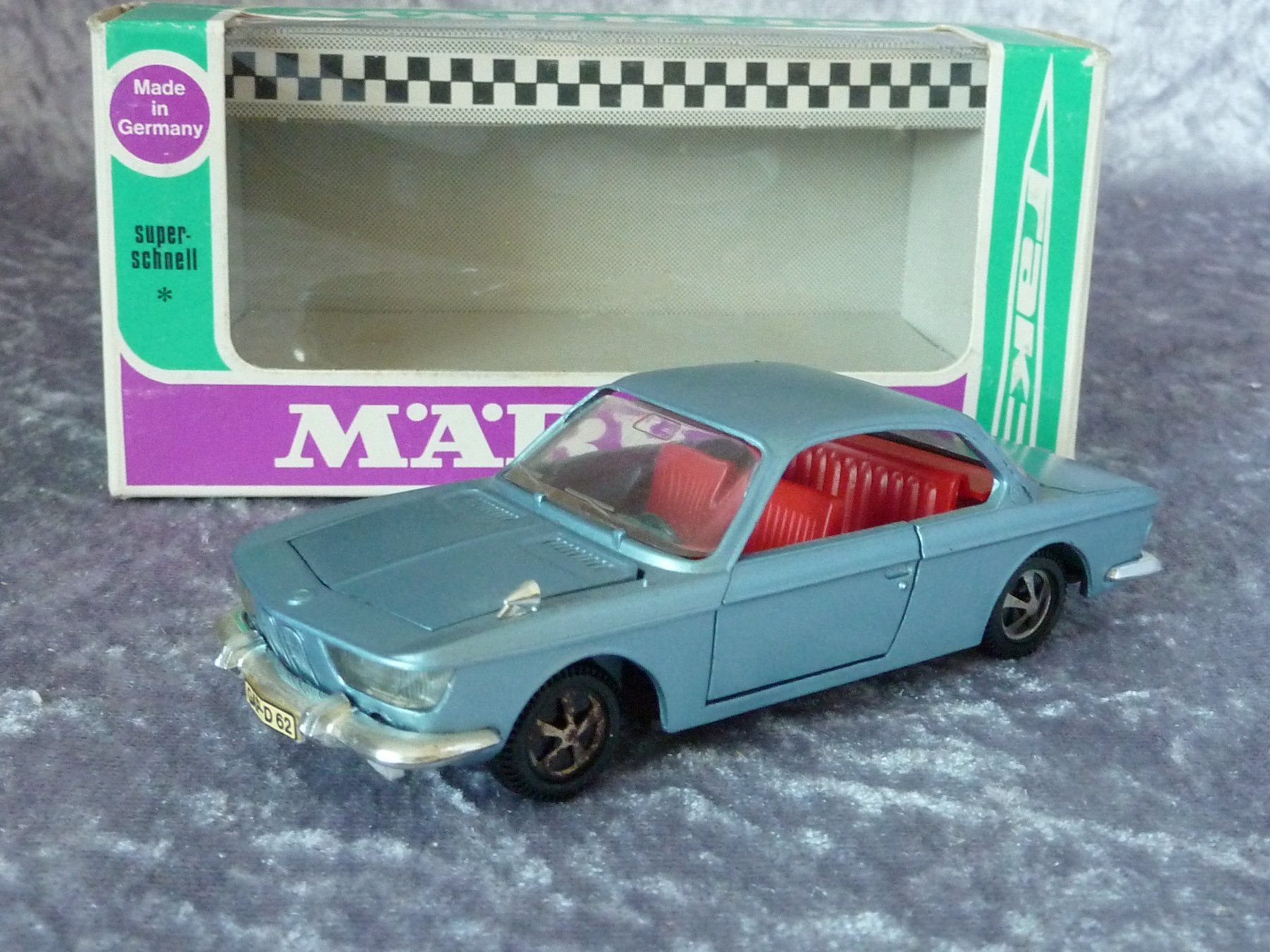 BMW Modellini d'auto: BMW 2000CS Märklin 1:43 – Nuovo (secondo la descrizione) da Dürrenäsch venduto da modellautos4you