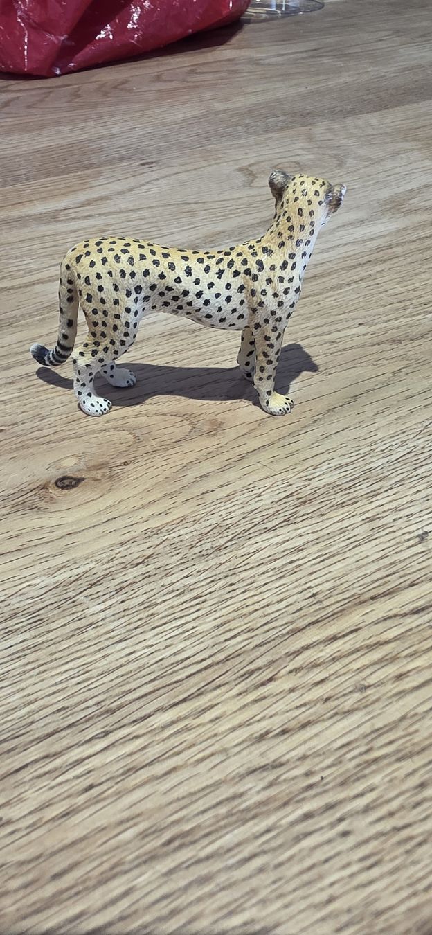Schleich Jouets: Figurine guépard schleich – D'occasion à Wettingen par dlililou 2