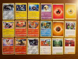 Pokemon Karten Set (Versand gratis)