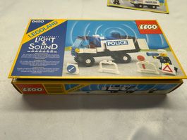Lego Classic 6450 Mobile Police Truck  - Light and Sound