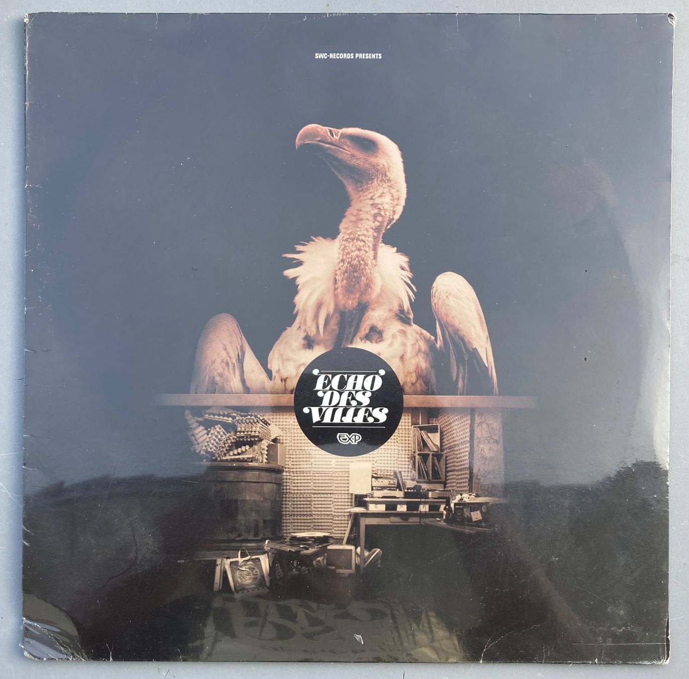 Dischi in vinile: EXP - ECHO DES VILLES – Nuovo e nell'imballaggio originale da Poliez-Pittet venduto da Newtown-Records