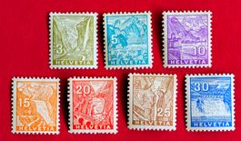 LANDSCHAFTSBILDER SATZ 194 - 200 1934* UNGESTEMPELT