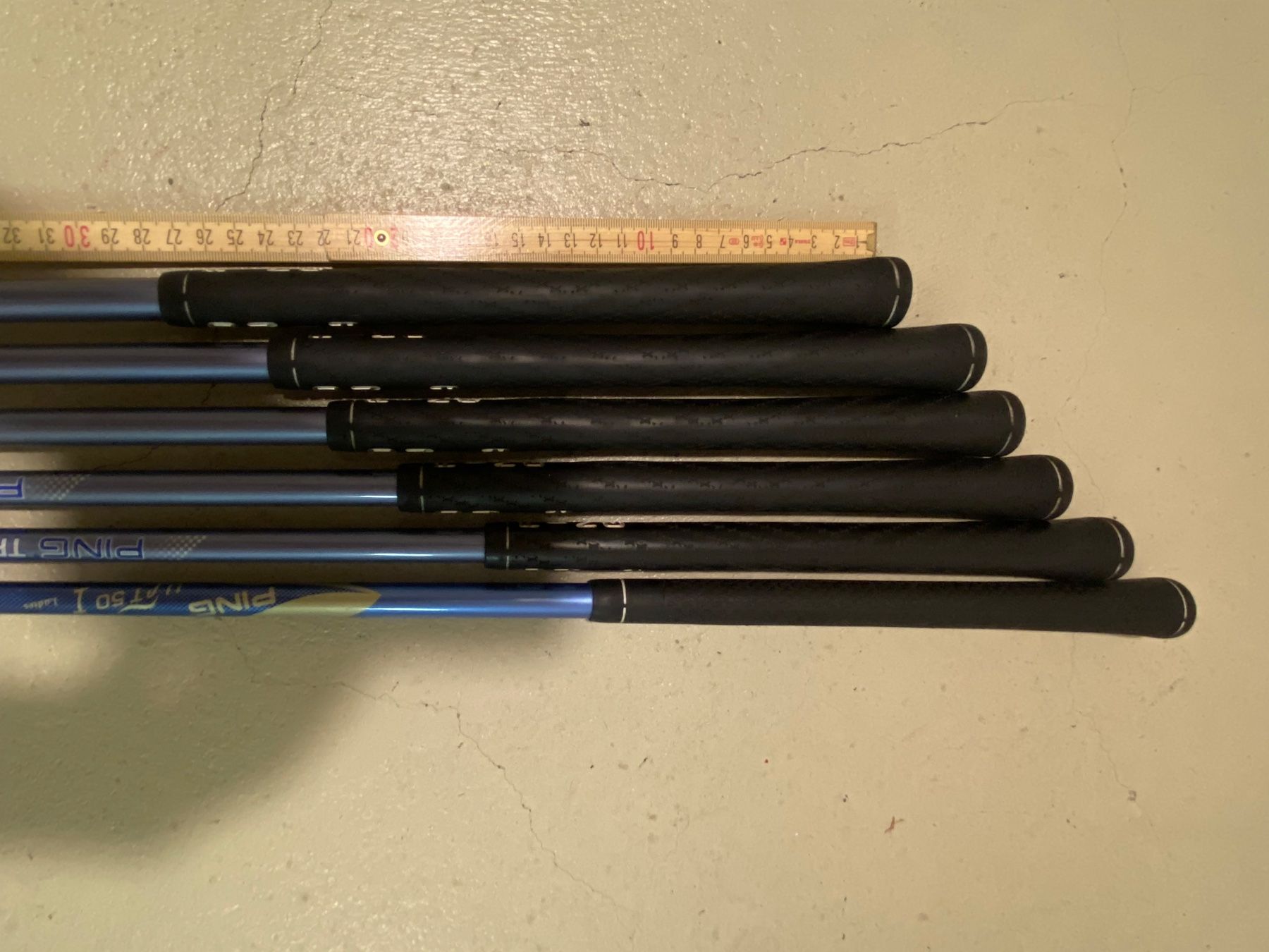 Ping Mazze & Set: Ping Golf - G2 & G5 - Ladies Half Iron Set - L-Flex - RH – Usato da Frauenfeld venduto da golfdude 5
