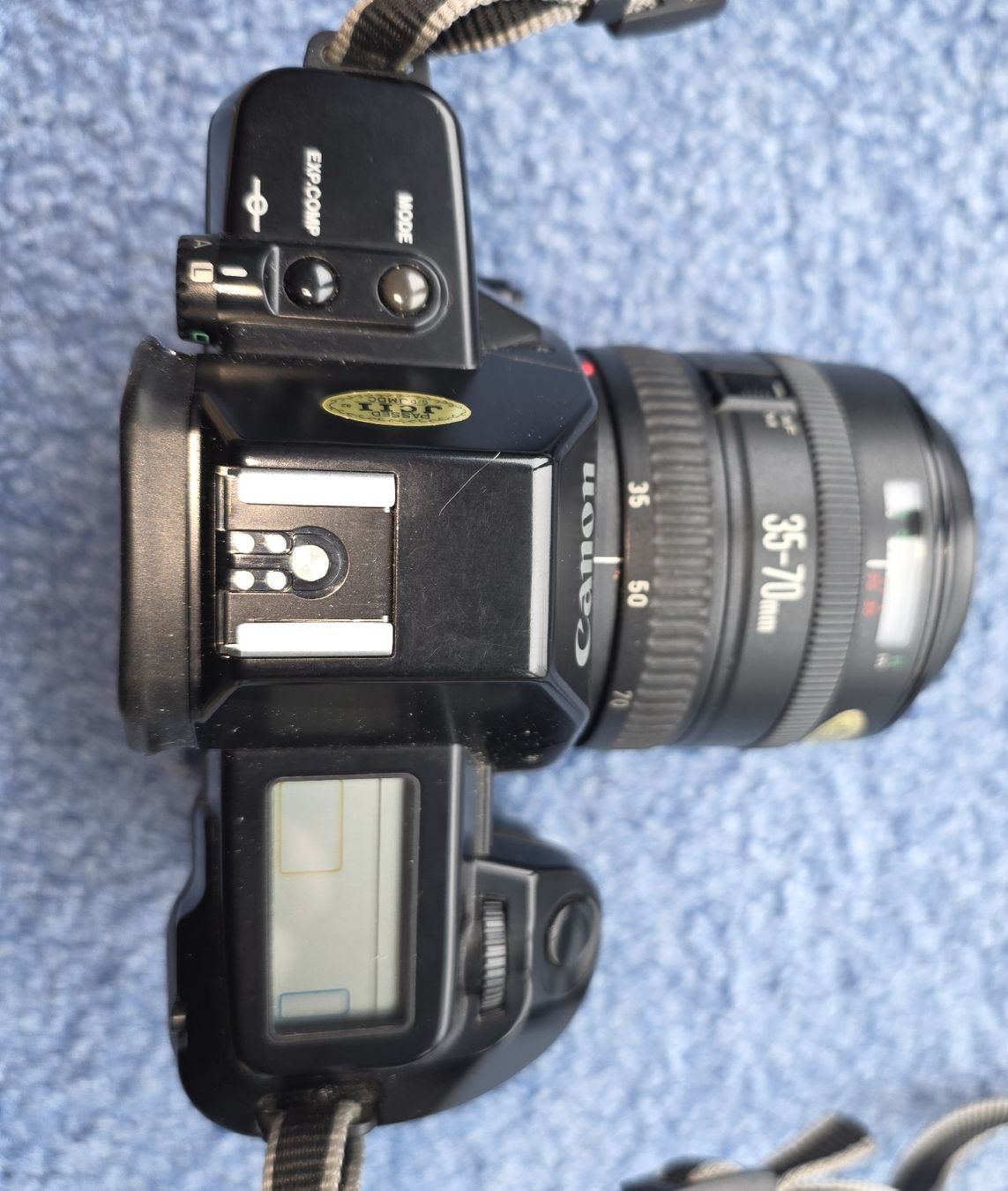 Canon Fotocamera: Canon EOS Kamera mit Blitz, Fujifilm + Tragtasche – Usato da Feldbach venduto da gardenmagic 2