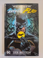 The Button Batman Flash, DC Rebirth, Zustand 0-1, limitiert
