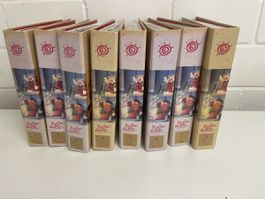 Kreativ-Bücher 1-9 Dekorieren Gestalten Basteln Konvolut