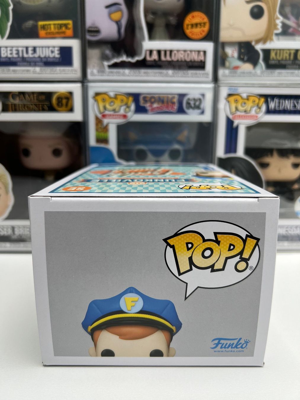 Funko Statuette: Funko POP! Funko Fun on the Run Freddy Edition Limitée – Nuovo e nell'imballaggio originale da Le Mouret venduto da perfectbijou 4