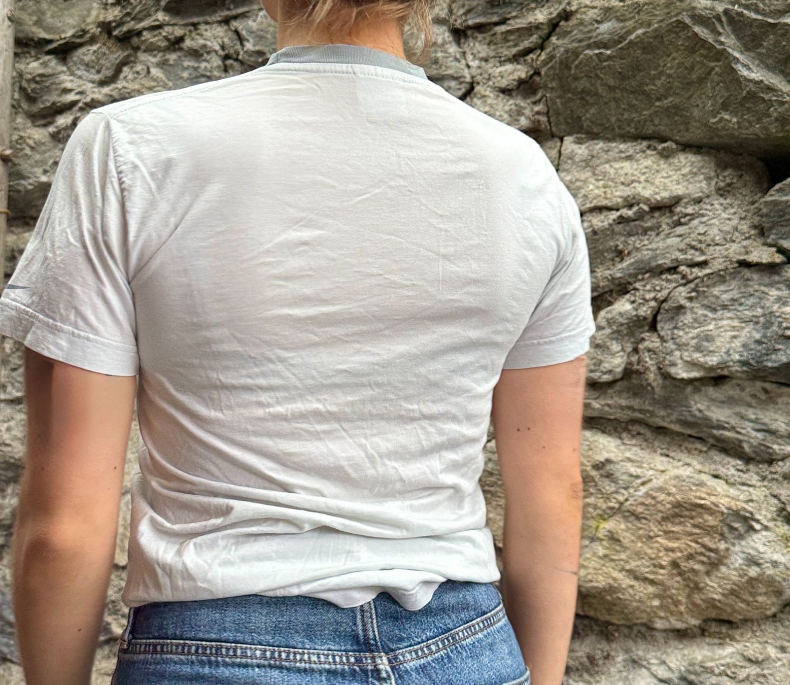 Nike T-Shirts: Nike T-Shirt weiss – Gebraucht aus Därligen von ram_jy58 1