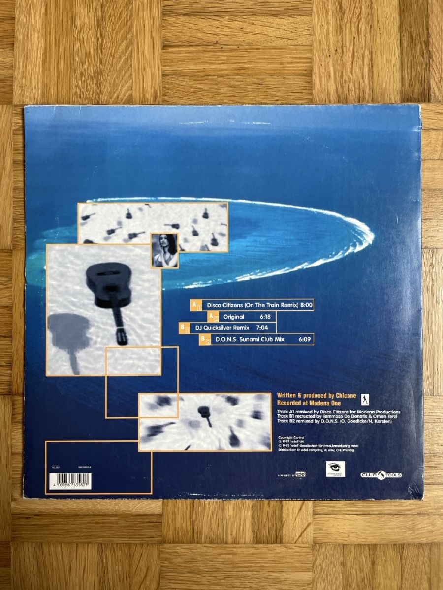 Dischi in vinile: Chicane Trance / Progressive House Vinyl – Usato da Wangen b. Olten venduto da break72 1