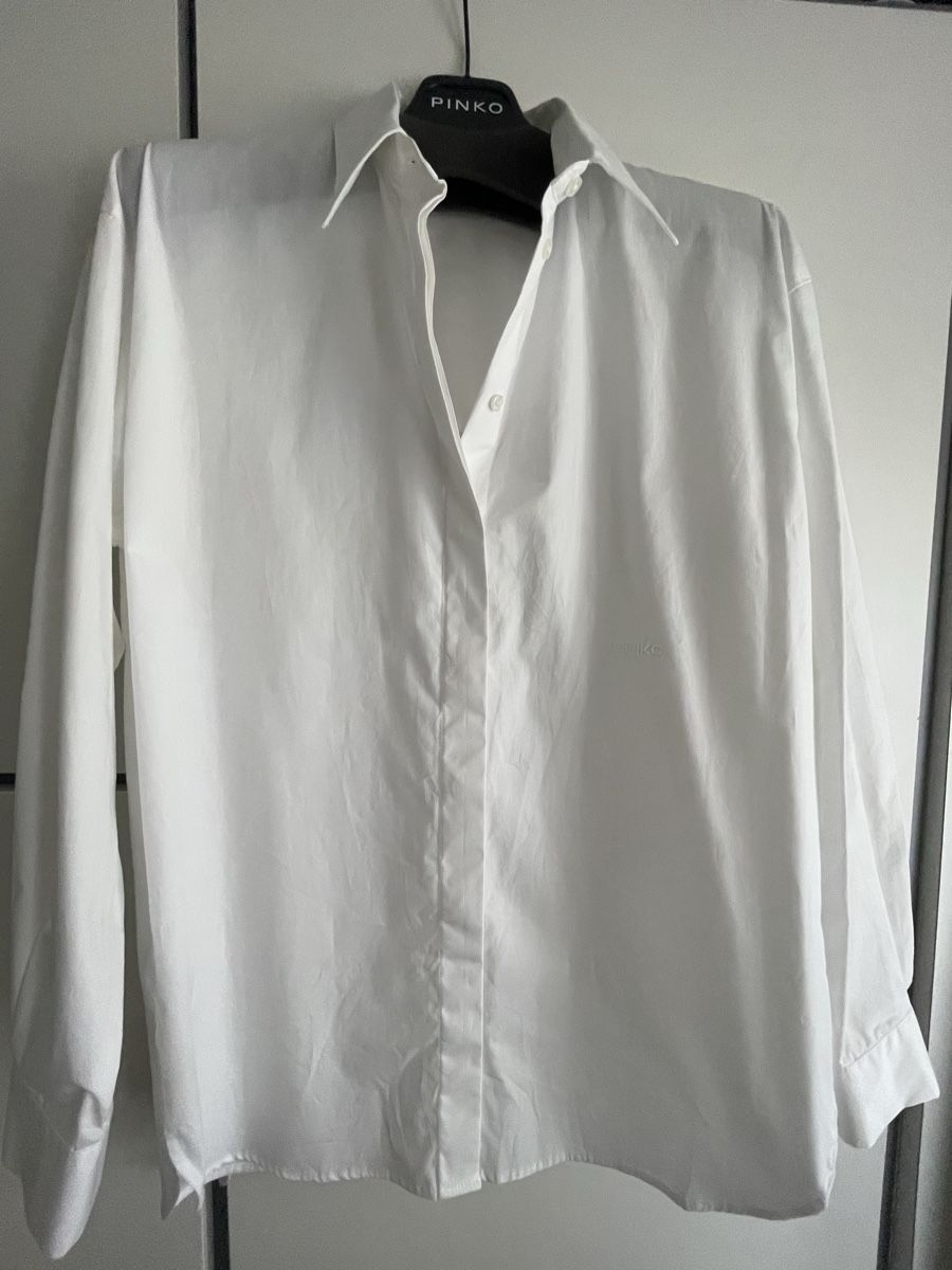 Pinko Blusen: Pinko Bluse Made in Italy 42 – Neu (gemäss Beschreibung) aus Dübendorf von olh_rs5r