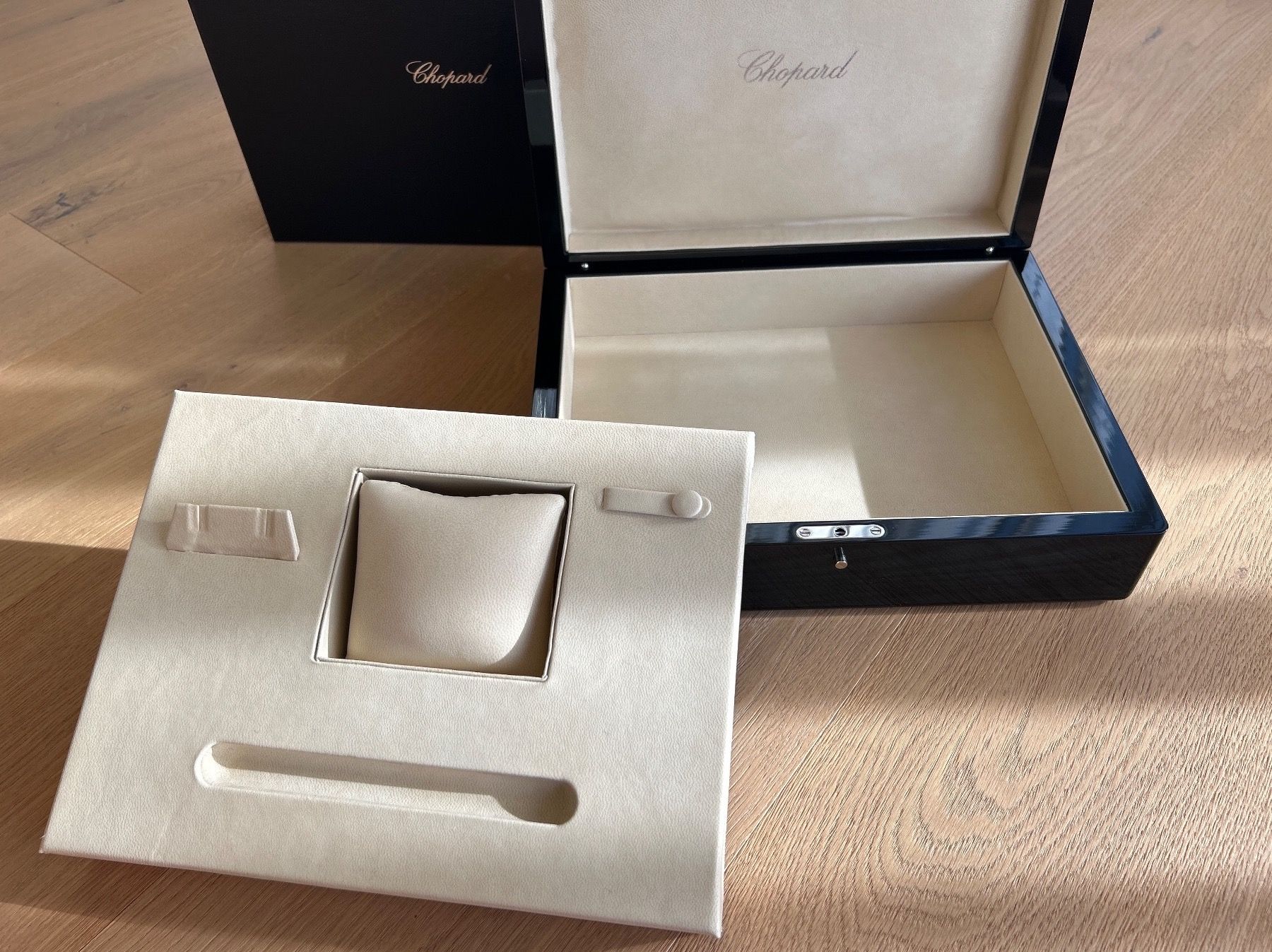 Chopard Orologi: Chopard - Uhren-/Schmuckbox – Nuovo e nell'imballaggio originale da Fläsch venduto da sus_69xn 2