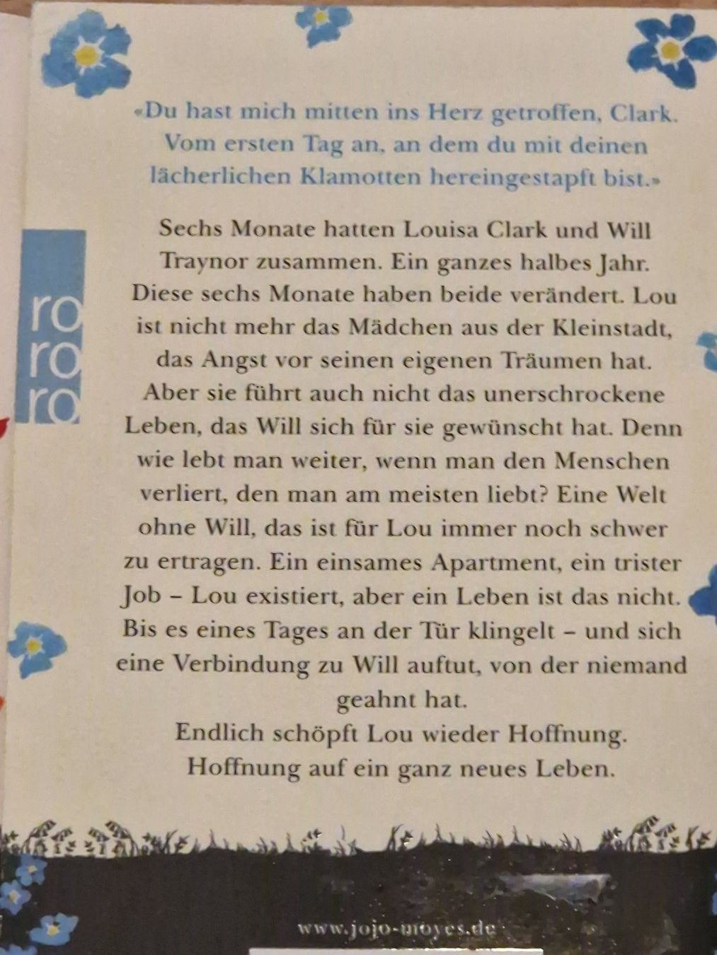 Libri: Jojo Moyes 6 Romane Bücherpaket – Usato da Neuhausen am Rheinfall venduto da Alchimista 2