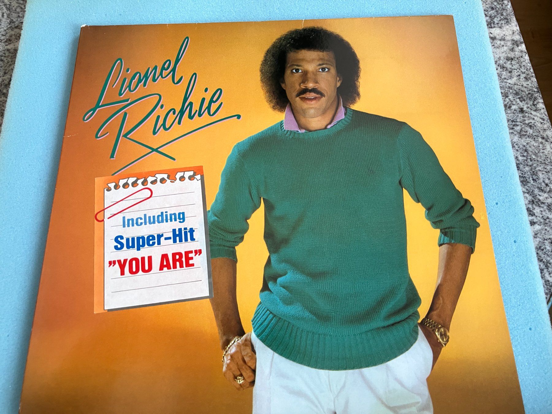 Schallplatten: Lionel Richie – Gebraucht aus Aarwangen von Jukebox3