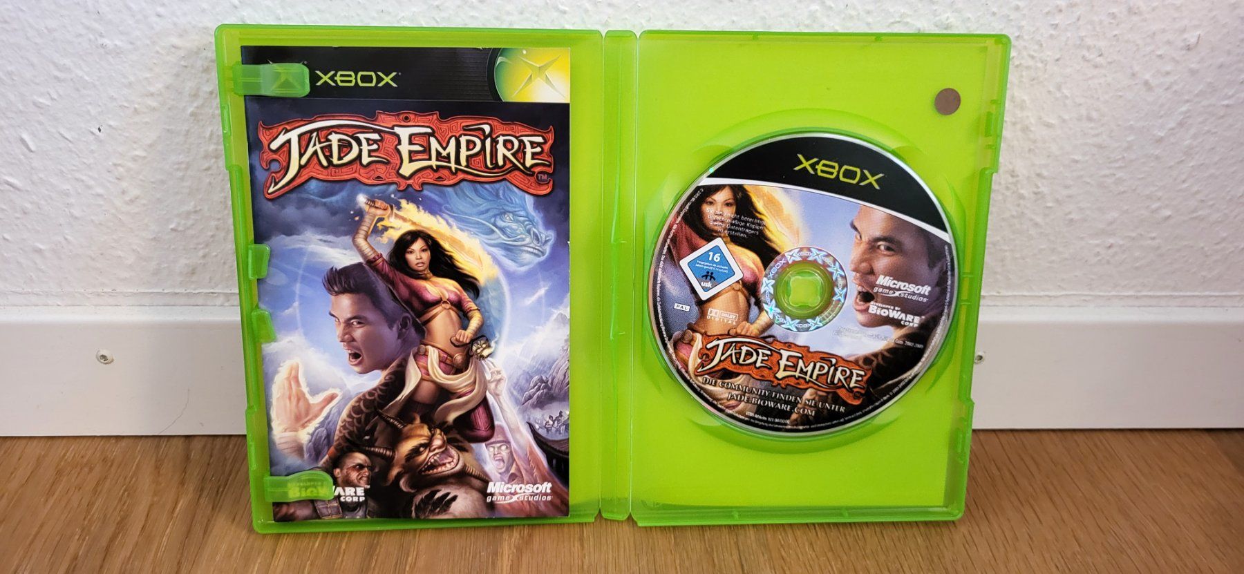 Microsoft Giochi: Xbox - Jade Empire – Usato da Münsingen venduto da DigitaleSpielecke 2