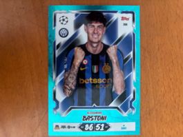 Sammelkarte Alessandro Bastoni Topps Inter