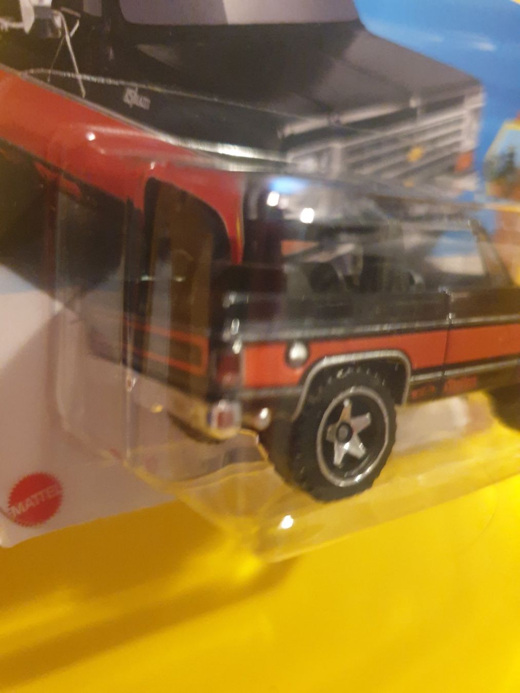 Hot Wheels Modellautos: Hot Wheels '75 CHEVY BLAZER CUSTOM – Neu und originalverpackt aus Oftringen von Rotor 4