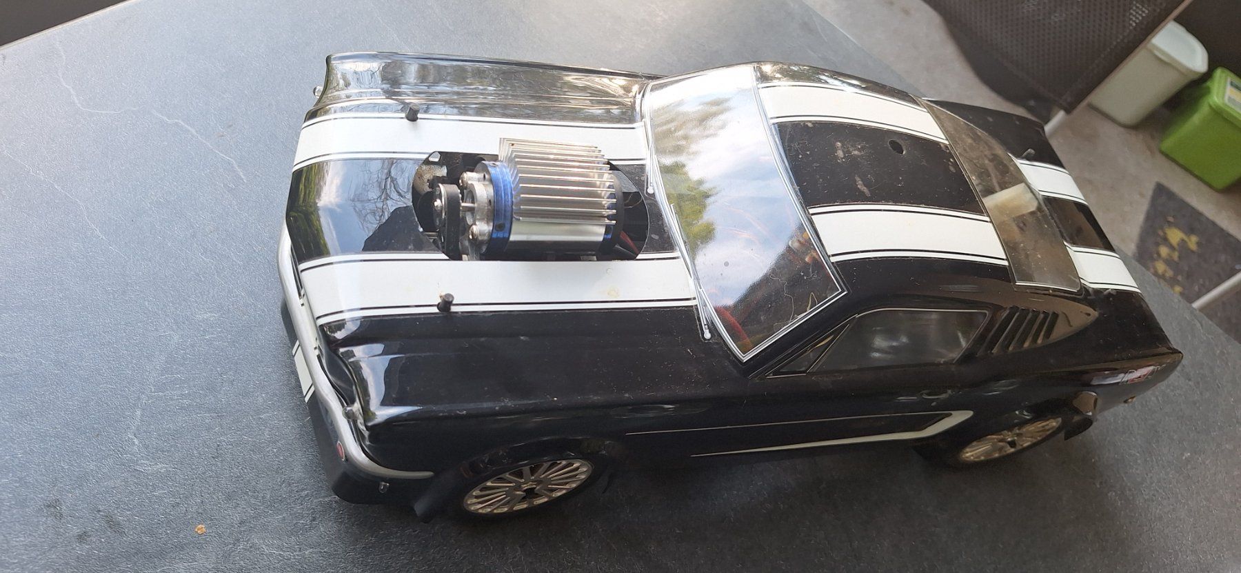 Reely RC Modellbau: Mustang 1/10 – Gebraucht aus Urtenen-Schönbühl von joggi55 2