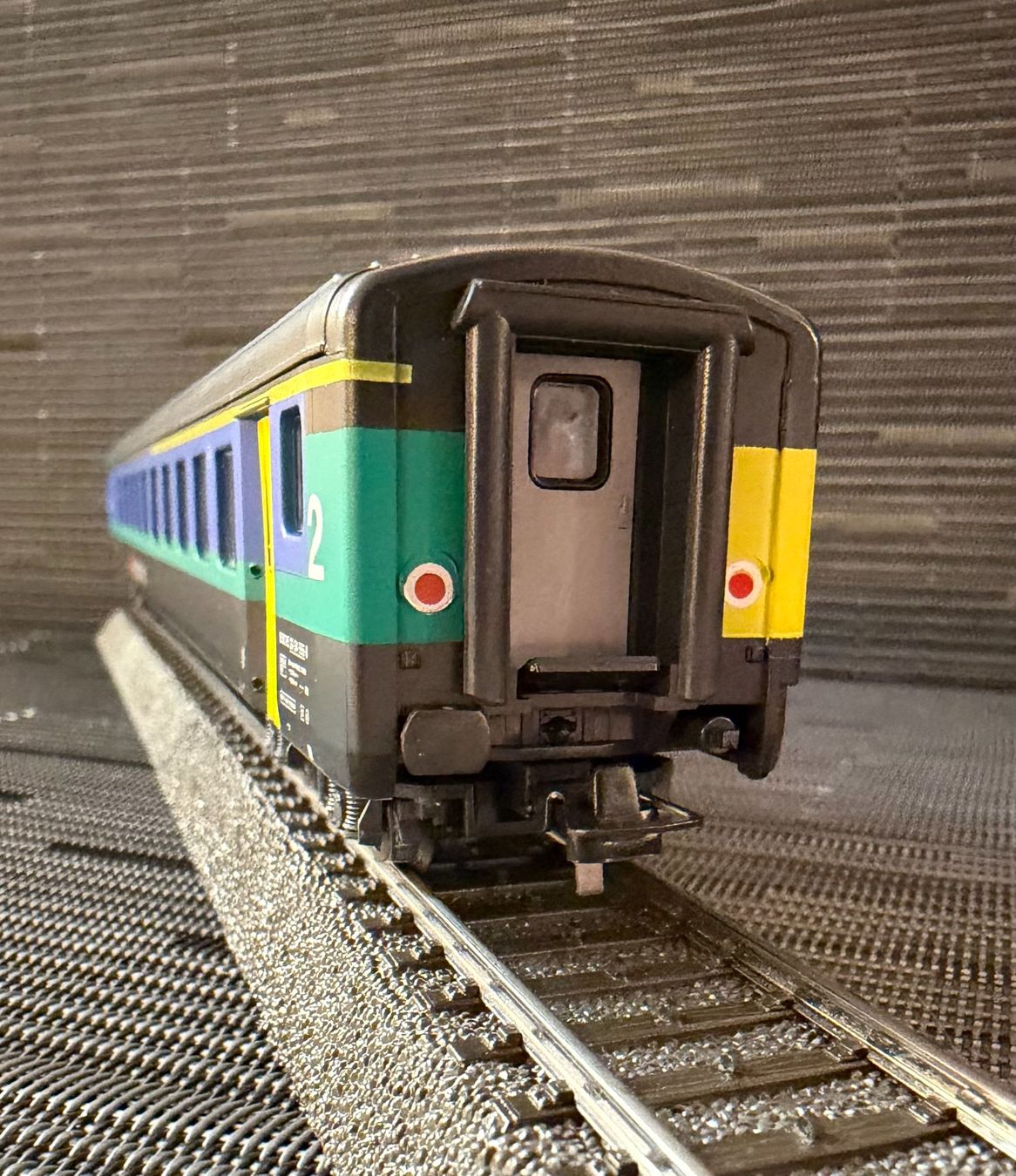 Roco Modellini di ferrovie: Roco H0 SBB EW II Interregio Prototyp, Top Zustand – Nuovo (secondo la descrizione) da Wallisellen venduto da rfl_w2tj 3
