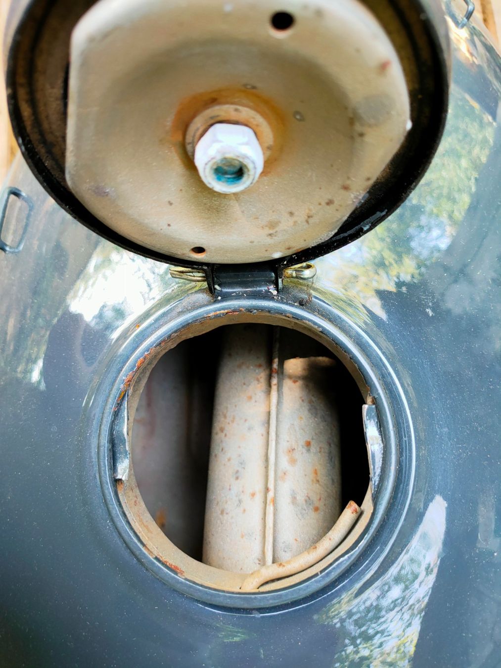 Condor Tutti i ricambio per moto: Réservoir condor A580 – Usato da Bretonnières venduto da Minigab 2