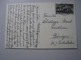 Bönigen Karte 1948