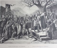 „Arnold von Melchthal und Landenberg“  von Jauslin