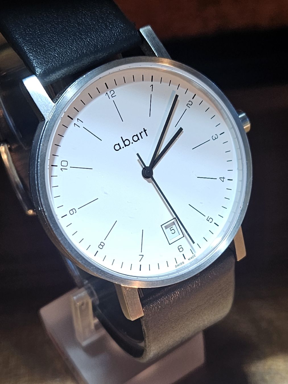 Uhren: a.b.art Herrenuhr 41mm – Gebraucht aus Flamatt von pie_f9zm 1