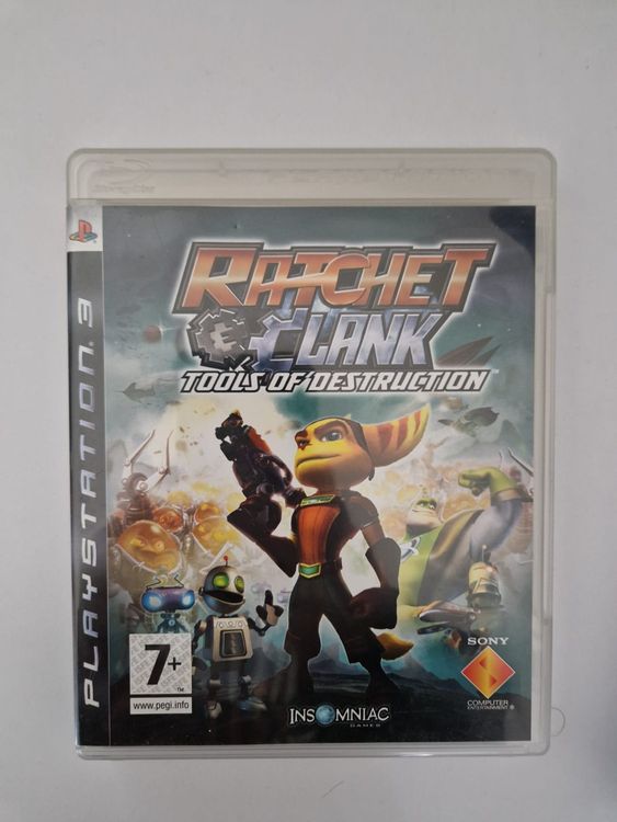 Ratchet and Clank- A crack in Time & Tools of Destruction | Kaufen auf ...